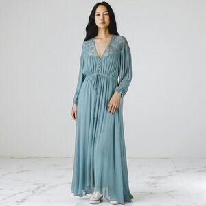 NWT Free People Embroidered Boho Dress